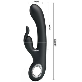 PRETTY LOVE - CARINA CLITORIS VIBRATOR AND G-SPOT STIMULATOR