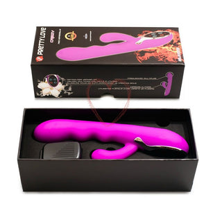 PRETTY LOVE - SMART VIBRATOR + CRAZY LILAC