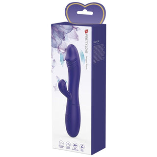 PRETTY LOVE - SNAPPY YOUTH VIBRATOR &amp; G-SPOT STIMULATOR PURPLE