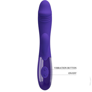 PRETTY LOVE - SNAPPY YOUTH VIBRATOR &amp; G-SPOT STIMULATOR PURPLE