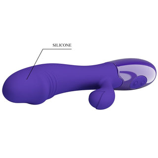 PRETTY LOVE - SNAPPY YOUTH VIBRATOR &amp; G-SPOT STIMULATOR PURPLE