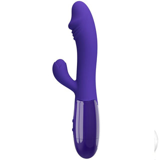 PRETTY LOVE - SNAPPY YOUTH VIBRATOR &amp; G-SPOT STIMULATOR PURPLE