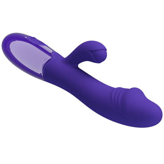 PRETTY LOVE - SNAPPY YOUTH VIBRATOR &amp; G-SPOT STIMULATOR PURPLE