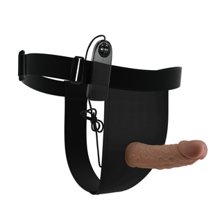 PRETTY LOVE - HARNESS BRIEFS WITH VIBRATING DILDO INCLUDED