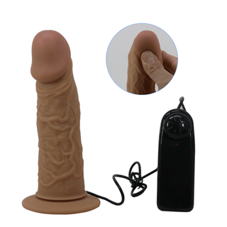 PRETTY LOVE - HARNESS BRIEFS WITH VIBRATING DILDO INCLUDED