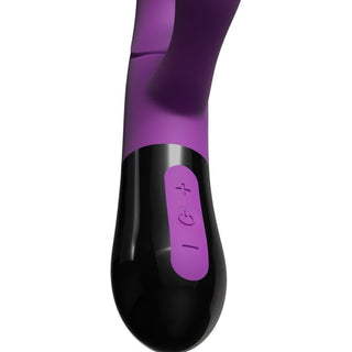 ADRIEN LASTIC - ARES 2.0 RABBIT VIBRATOR PURPLE