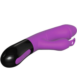 ADRIEN LASTIC - ARES 2.0 RABBIT VIBRATOR PURPLE