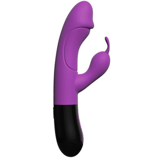 ADRIEN LASTIC - ARES 2.0 RABBIT VIBRATOR PURPLE