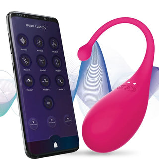 ADRIEN LASTIC - PINK PALPITATION VIBRATING EGG - FREE APP