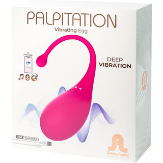 ADRIEN LASTIC - PINK PALPITATION VIBRATING EGG - FREE APP