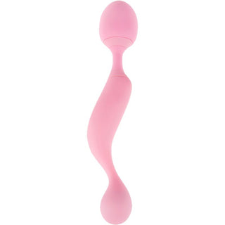 FEMINTIMATE - UNIVERSAL PINK SILICONE VIBRATOR