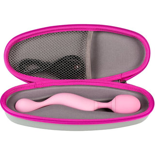 FEMINTIMATE - UNIVERSAL PINK SILICONE VIBRATOR