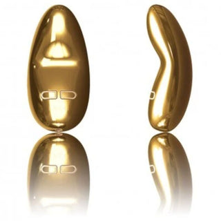 LELO - YVA MASTURBATOR WITH VIBRATION GOLD