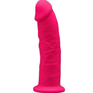 SILEXD - MODÈLE 2 PÉNIS RÉALISTE PREMIUM SILEXPAN SILICONE FUCHSIA 15 CM