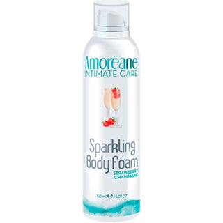 AMOREANE - STRAWBERRY CHAMPAGNE FOAM BODY MASSAGER 150 ML