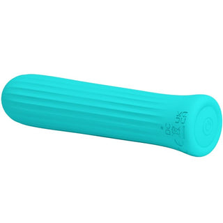 PRETTY LOVE - WHITE VIBRATOR STIMULATOR BLUE