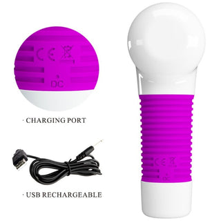 PRETTY LOVE - MASSEUR RECHARGEABLE MAGIC GUM
