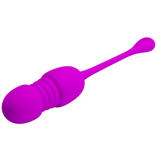 PRETTY LOVE - RECHARGEABLE VIBRATING EGG CALLIE PURPLE