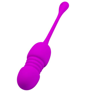 PRETTY LOVE - RECHARGEABLE VIBRATING EGG CALLIE PURPLE