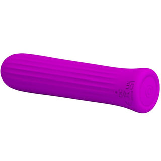 PRETTY LOVE - WHITE VIBRATOR STIMULATOR PINK
