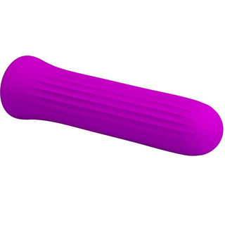 PRETTY LOVE - WHITE VIBRATOR STIMULATOR PINK