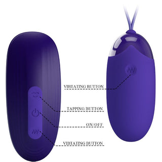PRETTY LOVE - PORTABLE STIMULATOR AND EGG