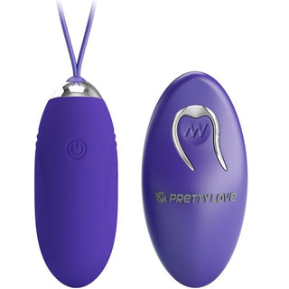 PRETTY LOVE - JENNY YOUTH VIOLATING EGG REMOTE CONTROL PURPLE