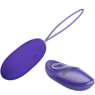 PRETTY LOVE - JENNY YOUTH VIOLATING EGG REMOTE CONTROL PURPLE