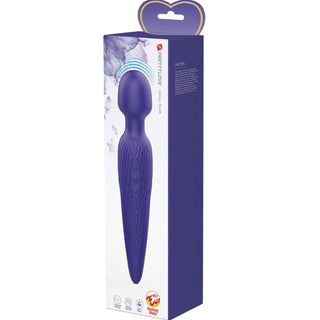 PRETTY LOVE - ANTONY YOUTH WAND VIBRATOR PURPLE HEAT EFFECT