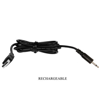 PRETTY LOVE - LUXURY RECHARGEABLE BLACK GOLD PLATED VIBRATOR