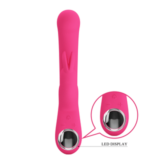 PRETTY LOVE - LAMAR RABBIT AND PINK G-SPOT VIBRATOR