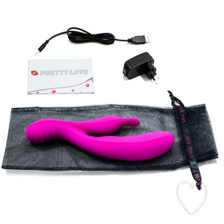 PRETTY LOVE - HIGH QUALITY LILAC MASSAGER BLISS