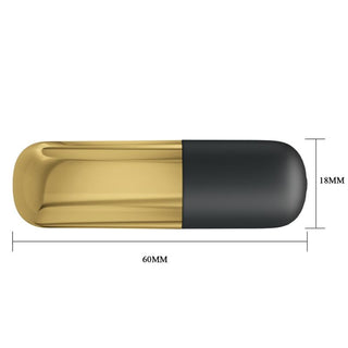 PRETTY LOVE - GOLD RECHARGEABLE BULLET VIBRATOR?