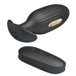 PRETTY LOVE - KELLY PLUG RECHARGEABLE ANAL VIBRATOR BLACK