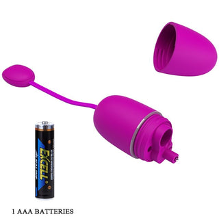 PRETTY LOVE - VIBRATING EGG NYMPH APP CONTROLLED PURPLE