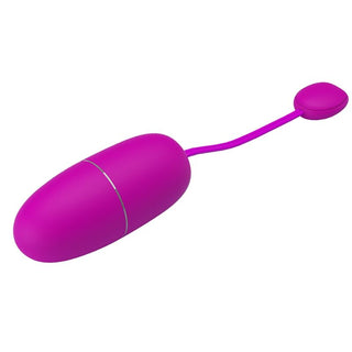 PRETTY LOVE - VIBRATING EGG NYMPH APP CONTROLLED PURPLE