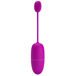PRETTY LOVE - VIBRATING EGG NYMPH APP CONTROLLED PURPLE