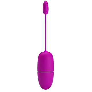 PRETTY LOVE - VIBRATING EGG NYMPH APP CONTROLLED PURPLE