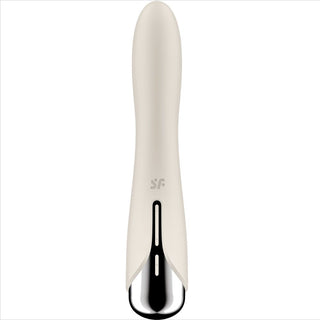 SATISFYER - SPINNING VIBE 1 VIBRATEUR ROTATEUR G-SPOT ROUGE