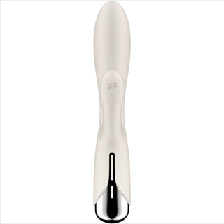 SATISFYER - SPINNING RABBIT 1 CLITORIS ET STIMULATION DU POINT G ROUGE