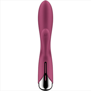 SATISFYER - SPINNING RABBIT 1 CLITORIS ET STIMULATION DU POINT G ROUGE