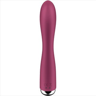 SATISFYER - SPINNING RABBIT 1 CLITORIS ET STIMULATION DU POINT G ROUGE