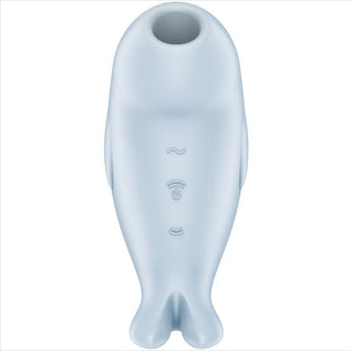 SATISFYER - SEAL YOURSELF SOON CLITORIS SUCKER