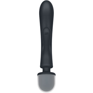 SATISFYER - MASSEUR VIBRATEUR LAPIN TRIPLE LOVER ROSE