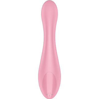 SATISFYER - STIMULATEUR VIBRATEUR G-FORCE G-SPOT ROSE