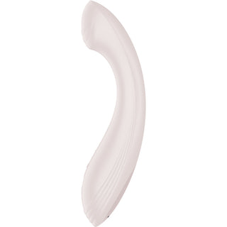 SATISFYER - STIMULATEUR VIBRATEUR G-FORCE G-SPOT ROSE