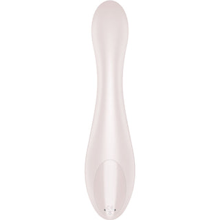 SATISFYER - STIMULATEUR VIBRATEUR G-FORCE G-SPOT ROSE