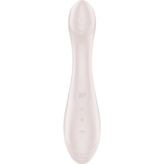 SATISFYER - STIMULATEUR VIBRATEUR G-FORCE G-SPOT ROSE