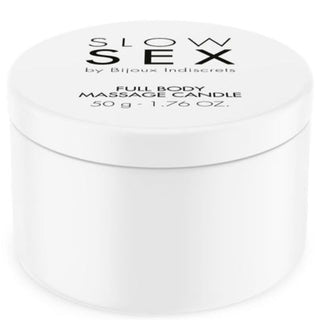 BIJOUX - SLOW SEX BOUGIE DE MASSAGE CORPS 50 G