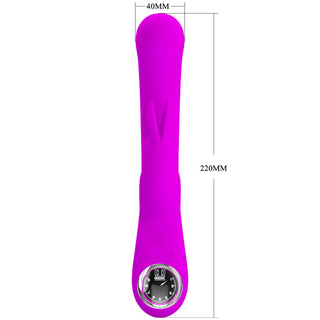PRETTY LOVE - LAMAR RABBIT VIBRATOR AND PURPLE G-SPOT